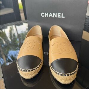 Chanel Espadrilles Size 39